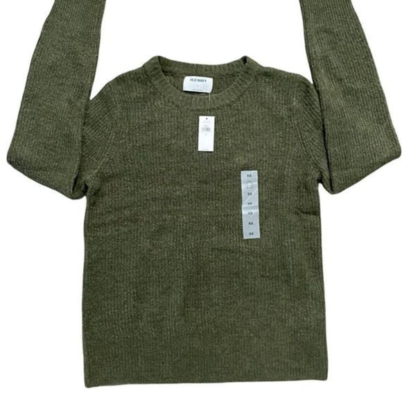 Old Navy Ribbed Crewneck‎ long sleeve sweater
Green
Size XS - Picture 1 of 5